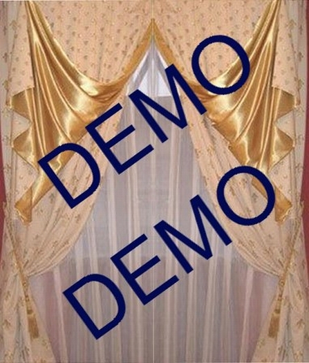 curtains_010 gold_beige