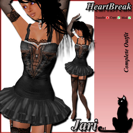 *JariCat Fashions* HeartBreak