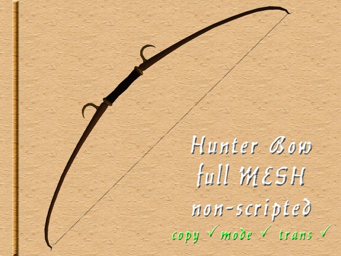 Hunter Bow simple