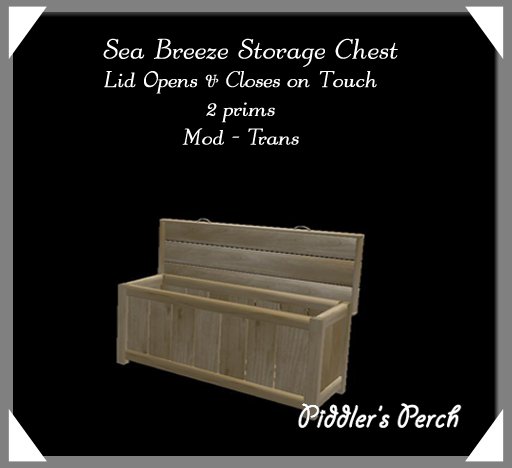 [PP] Sea Breeze Storage Chest
