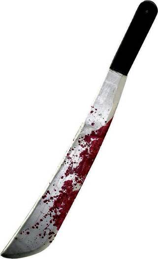 bloody knife