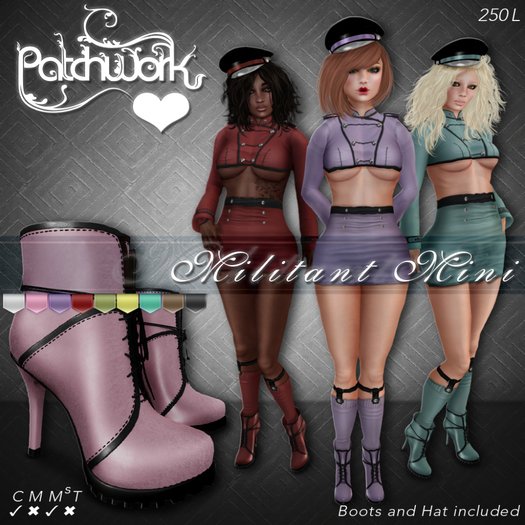 PWH Militant Mini Black