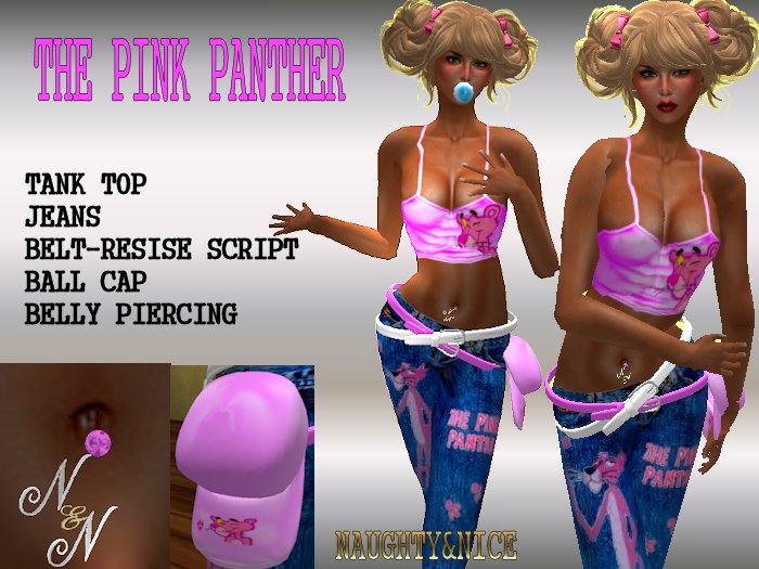 N&N PINK PANTHER