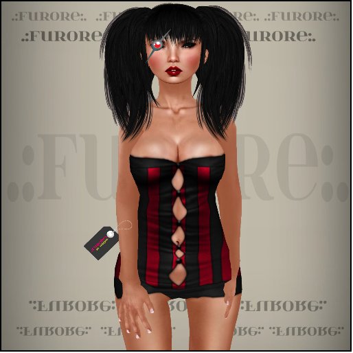 [Furore] Smexy Overall  *Red*