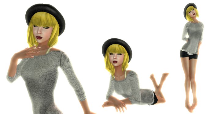 Polaroid Rabbits ~ Johanna June