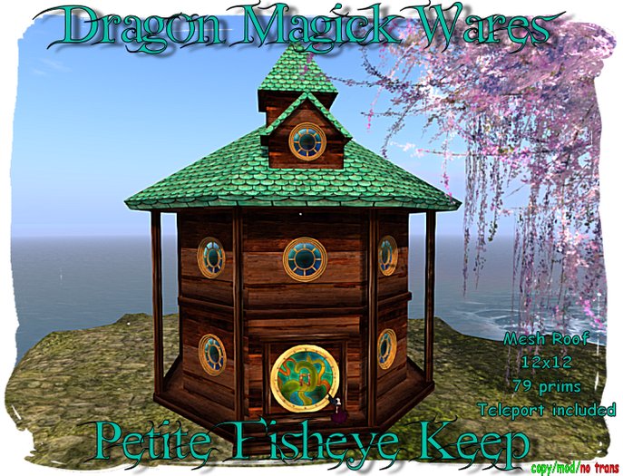 Dragon Magick Wares Petite Fisheye Keep