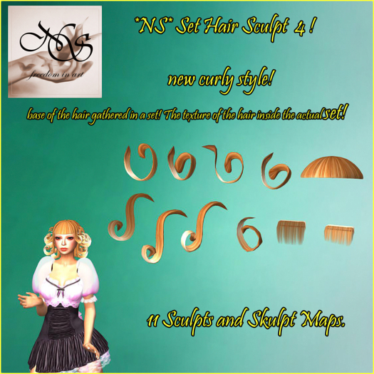 *NS* Hair Set 4