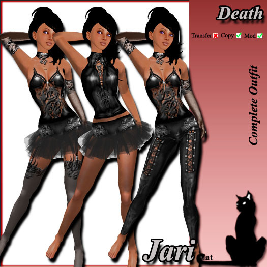 *JariCat Fashions* Death
