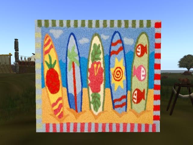 Surf's Up Rug