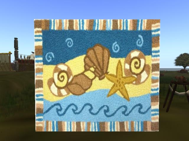 Shell Beach Rug