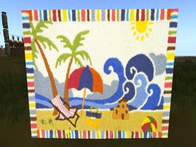 Sun and Surf Rug