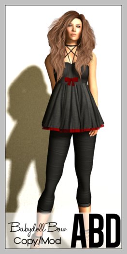 ABD :: Babydoll Bow