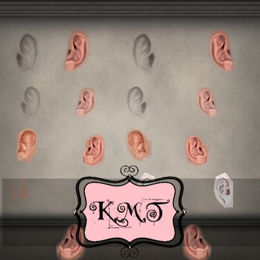 .:::K,M,T:::.Skin Creators Ear Shade & Lights Set Of 17 