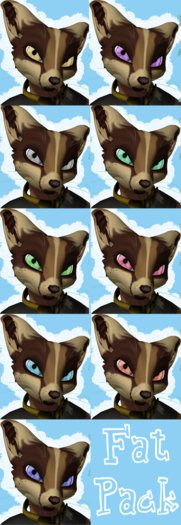 -CLAY- Sparkle Possat Eye FAT PACK