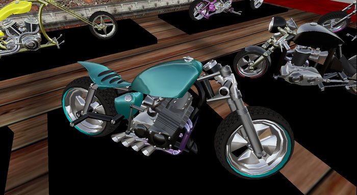 The Beast cafe racer