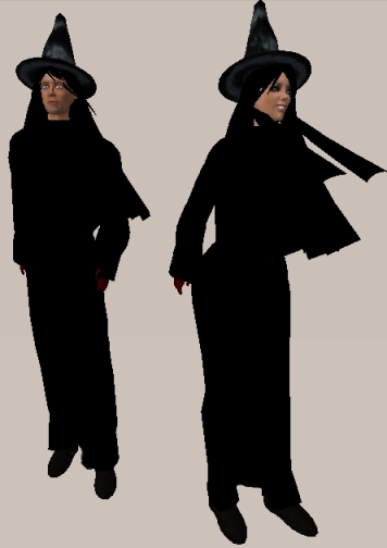  WITCH COSTUME