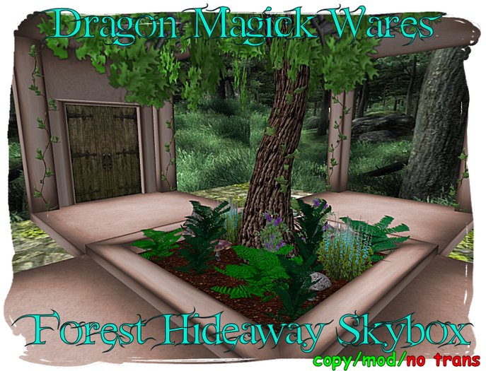 Dragon Magick Wares Forest Hideaway Skybox