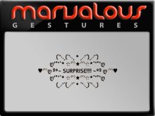 SURPRISE GESTURE