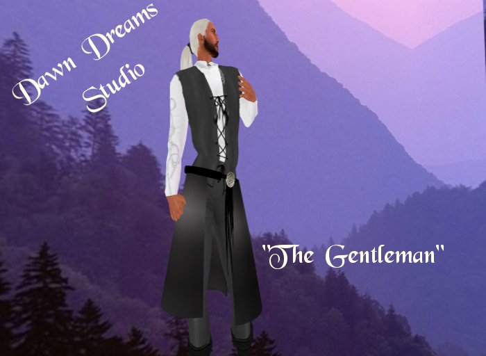 ~*Dream Runners*~ Basic Gentleman (no prims, boxed)