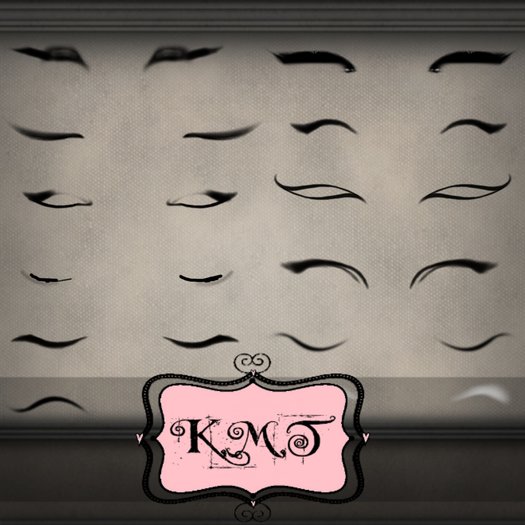 .:::K,M,T:::.Skin Makeup Creators Eyeliners Set Of 69 