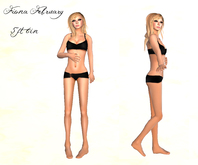 Polaroid Rabbits ~ Fiona February Demo