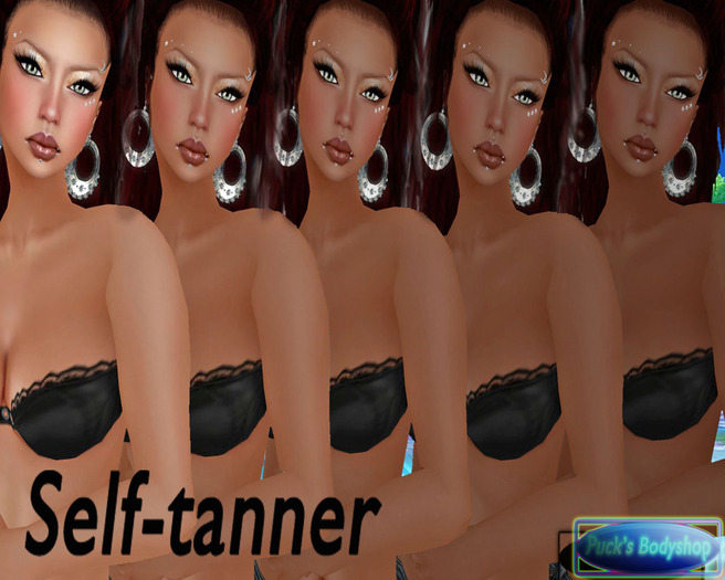 ** Puck's Bodyshop ** self-tanner