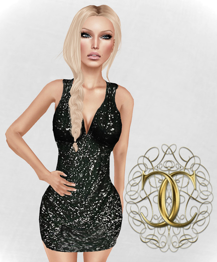 [Cavalieri]-Midnight Dress