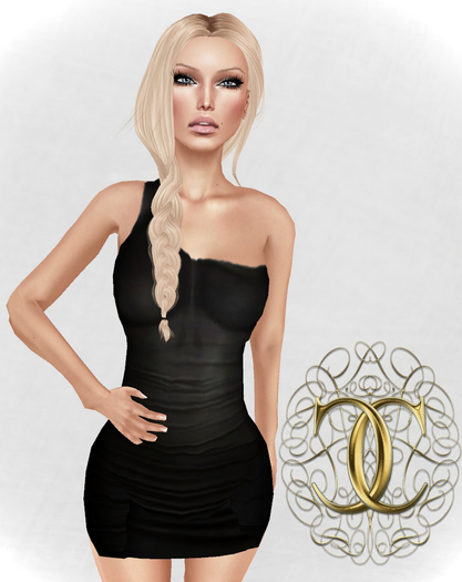 [Cavalieri]-Night Out Dress Black