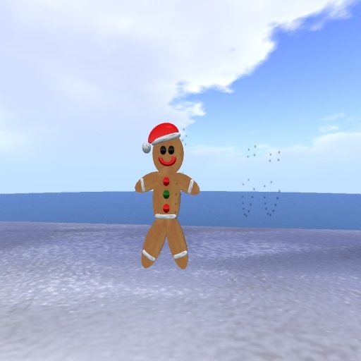 Ginger Bread Man! small (BOX)