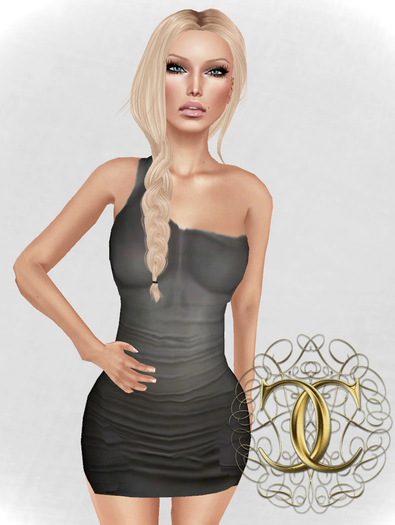 [Cavalieri]-Night Out Dress Grey