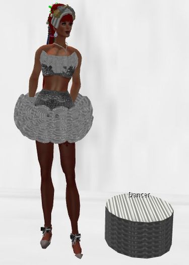 Diamond Ballet Complete Outfit