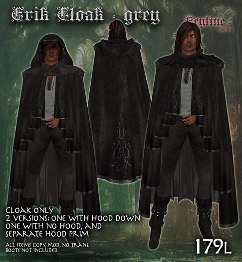 *FF* Erik Cloak