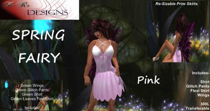 Spring Fairy Pink