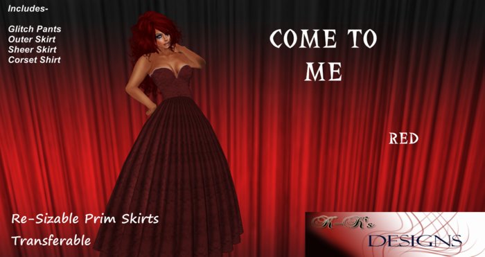 Come To Me Red