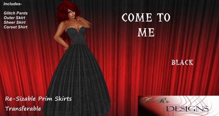 Come To Me Black