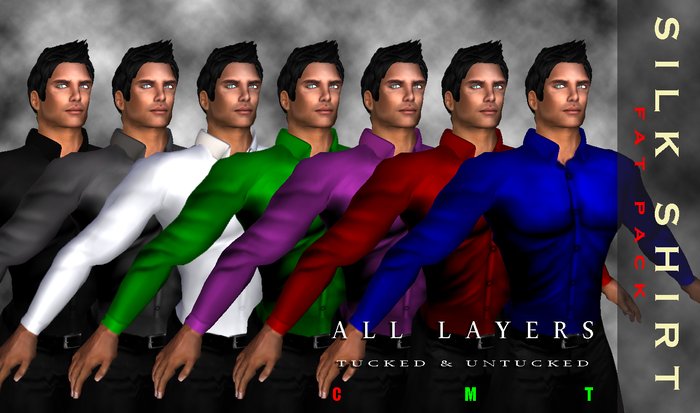 Silk Shirt - Fat Pack