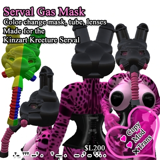 Serval Gas Mask (Box)
