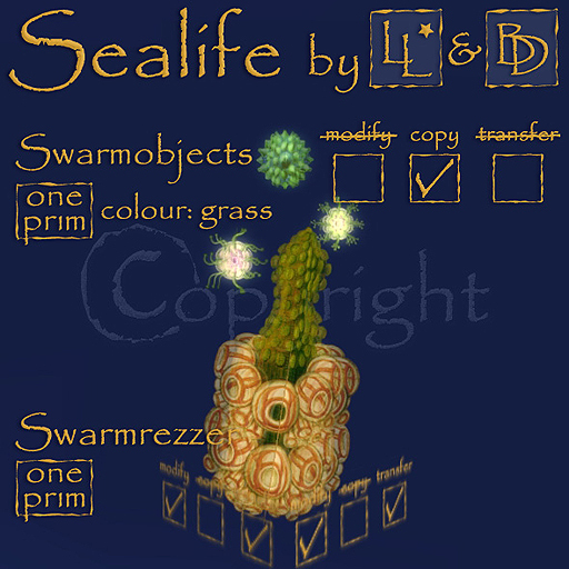 Swarm Generator - Polyp 10 - grass hazelnut S1_4 