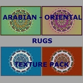 Arabian - Oriental rugs  - texture pack