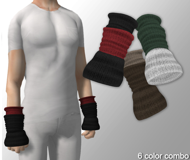 Cobrahive - Knitted Armwarmers