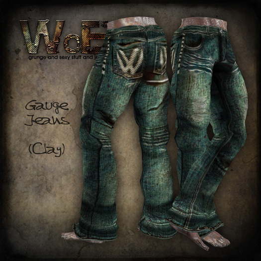 :. WoE .: Gauge Jeans (Clay)