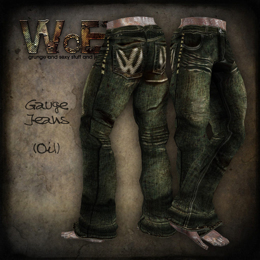 :. WoE .: Gauge Jeans (Oil)