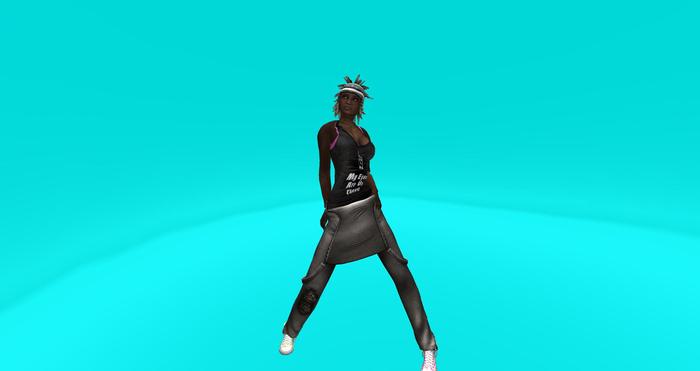 Afro Photosphere with toggle anims 1 prim!