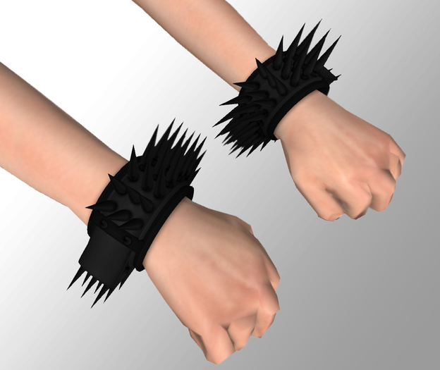 Cobrahive - Novi Cuffs [spikes]