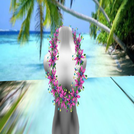 Lei Afro 2(WEAR)rsize SALE