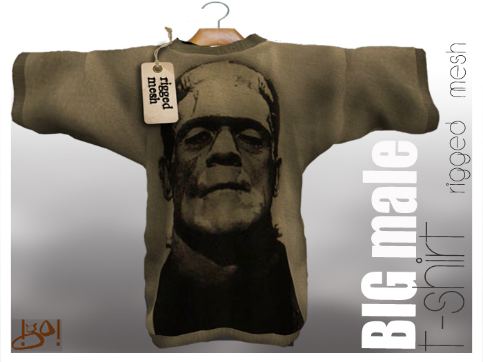 !gO! BIG MaleT-shirt -7-