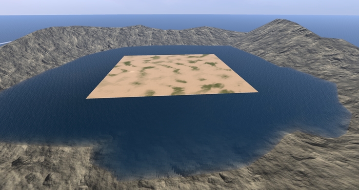 Sim surround 1 prim texturechange SALE