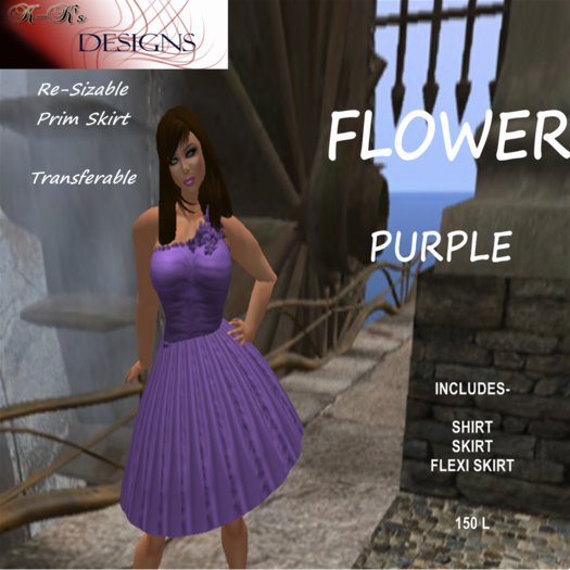 Flower Purple