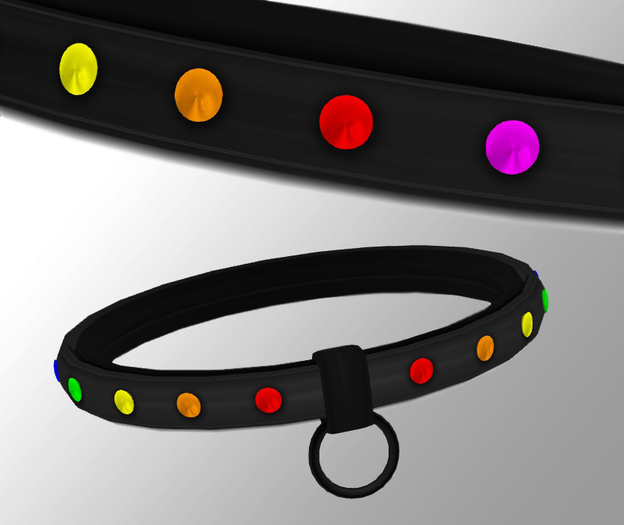 Cobrahive - Kennon Collar [pride]