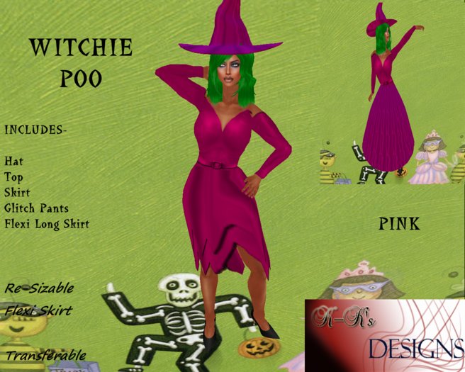Witchie Poo Pink RS